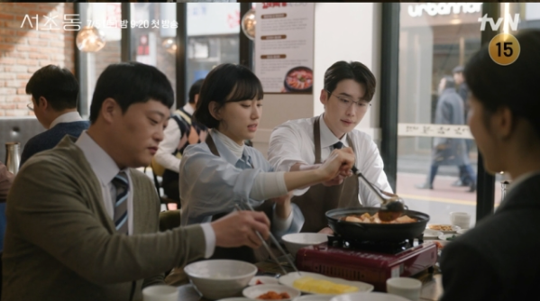 <b>서초동</b> <b>이종석 문가영</b> 점심 장면｜법조 드라마에 담긴 현실... 