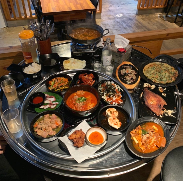  군산 나운동 술집 주한상/이모카세 한상차림