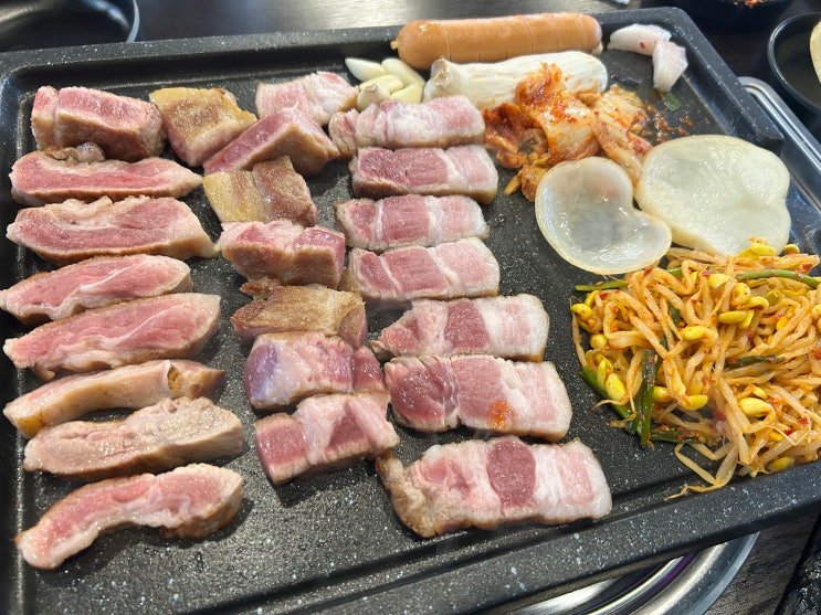  구월동 고기집 추천 삼겹살 맛집 정돈집 구월본점