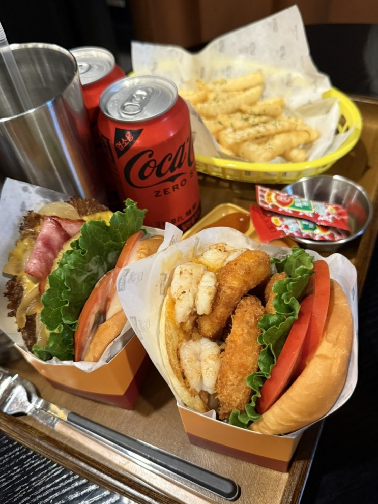  서면 수제버거 맛집 햄버거 맛집 : 헝그리몬스터 부산서면본점