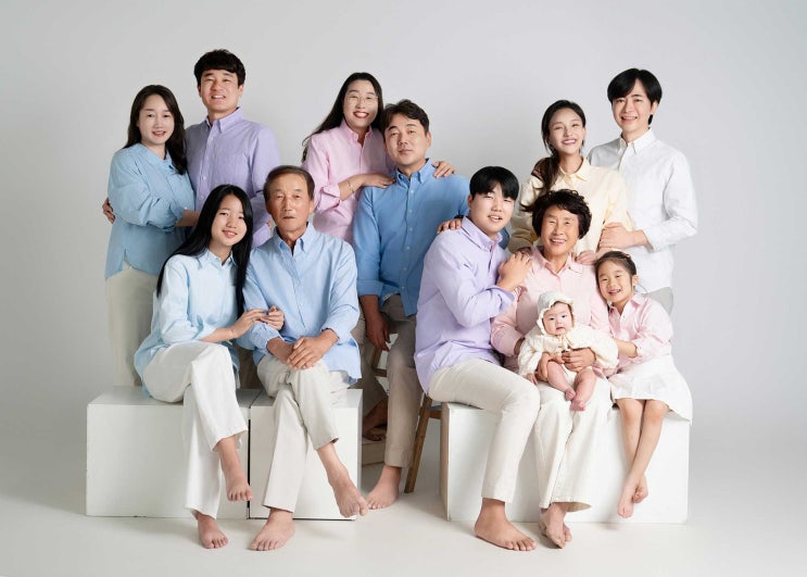 대구 가족사진 스튜디오 부모님 리마인드웨딩도 여기서 할 예정 오월의필름