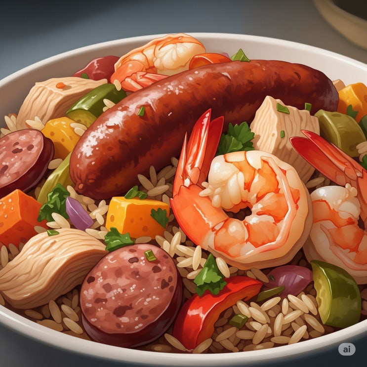  남부의 뜨거운 열정 '잠발라야' 맛과 역사, 초간단 레시피까지!