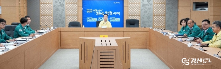 전남도, 태풍 ‘우딥’·여름철 장마 대비 총력… “예방 중심... 