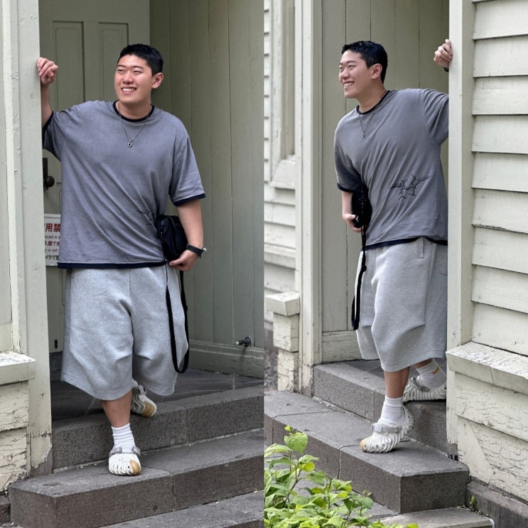  남자 링거티 해칭룸 X 드래곤길들이기 오버핏 티셔츠 이쁘죠