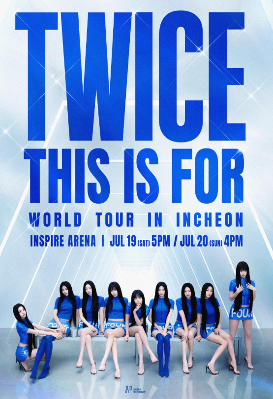 TWICEコンサートチケット：日程、価格、座席、YES24情報