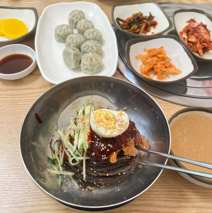  익산 부송동 [아나칡냉면]_ 비냉, 물냉