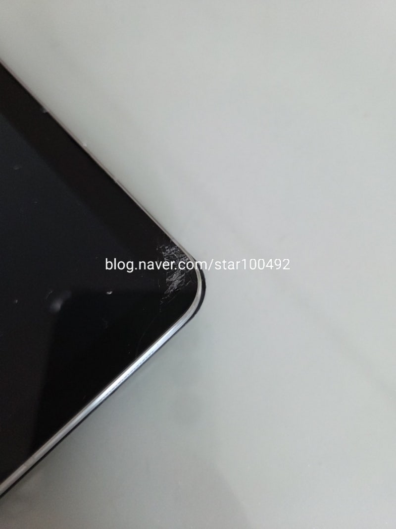 갤럭시탭 S7+ 액정수리 후기