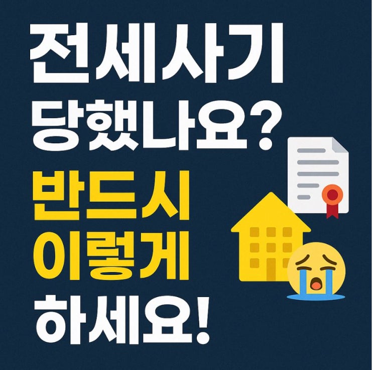  전세사기 피해보상 방법, 7단계 실전 가이드