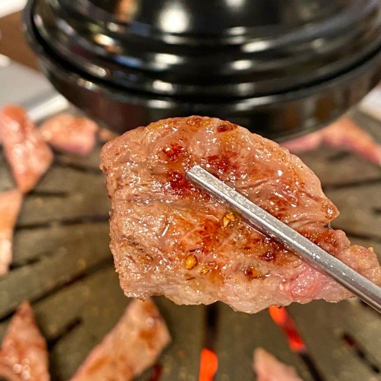  연희동 또또또간집 참숯에 구워먹는 투쁠 최고급 한우 맛집, 장대포주먹고기