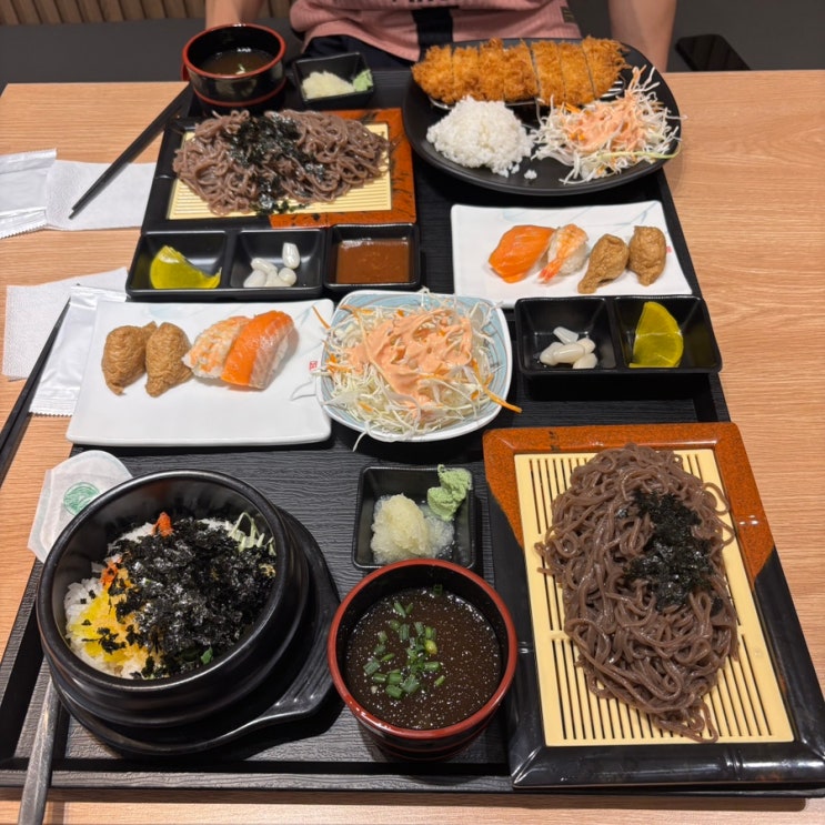  육수부터 소스까지 수제로 만드는 문정동 숨은맛집 [ 서울사누끼 ]