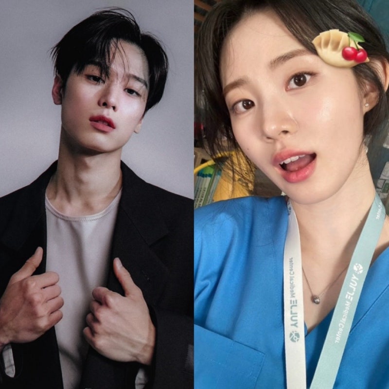 더보이즈 주연 신시아 열애설 커플템, 알계 술자리 무슨일?