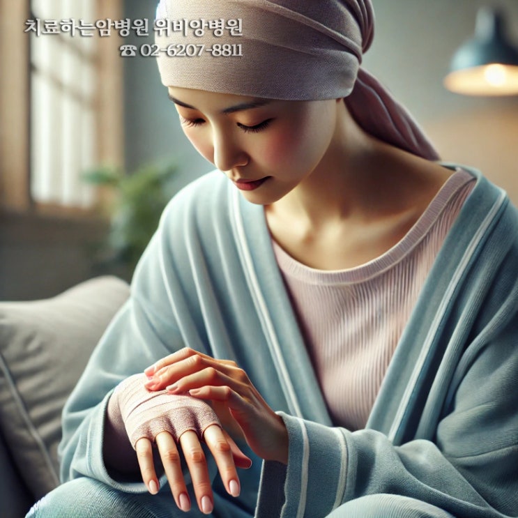항암치료 후 말초신경병증 대처 방법은