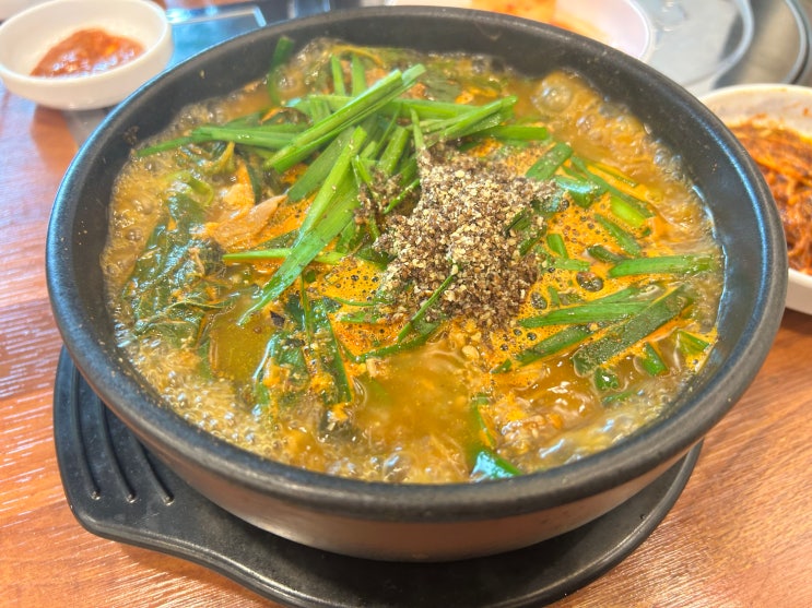  부천 흑염소맛집 신중동흑염소 추천 천복집흑염소 부천점