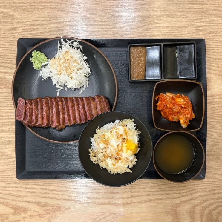  혼밥하기 좋은 마곡 규카츠 맛집 규카츠정 발산점