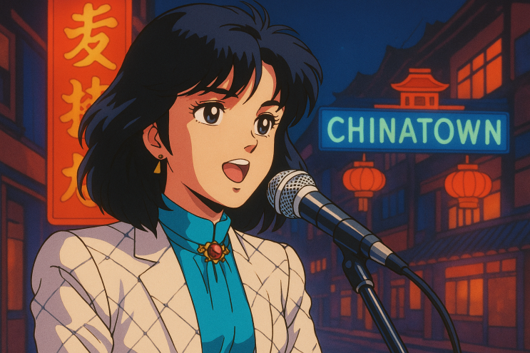  [시티팝 추천곡] Yasuha - Flyday Chinatown (フライデイ・チャイナタウン)