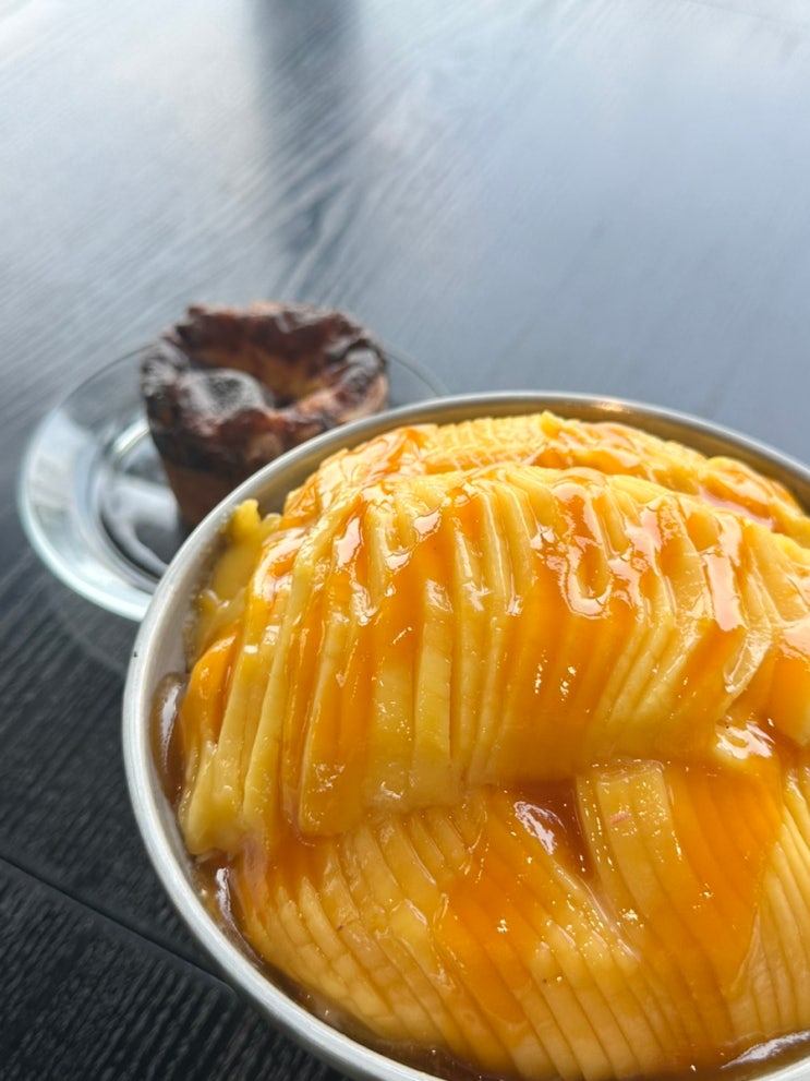  광양 광영동 생망고빙수 맛집 - 비제스코