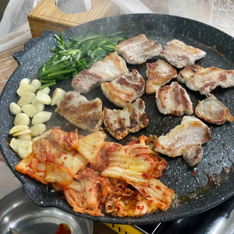  성수동 삼겹살맛집 국내산 생삼겹살 행복한 식당_성시경 먹을텐데 서울맛집 후기