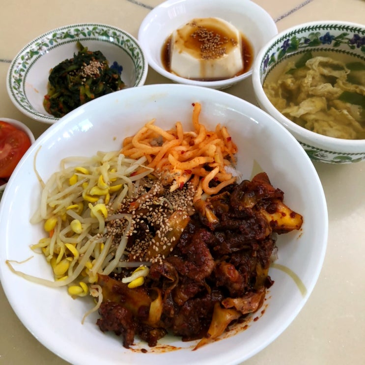  산천쭈꾸미 포장 인천 도림동 매운쭈꾸미 맛집