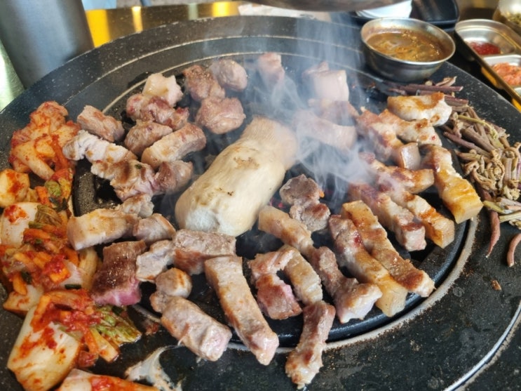 범어동고기맛집 제주별돈 가족외식