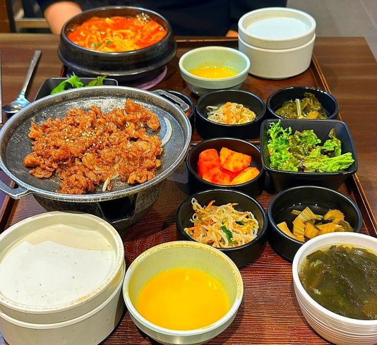  부천 상동역 근처 뉴코아아울렛 맛집, 한식 밥집 반궁 뉴코아 부천점 내돈내산 솔직후기
