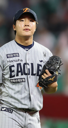 <b>한화</b> 이글스 신인 투수 정우주 <b>1군</b> 엔트리 말소
