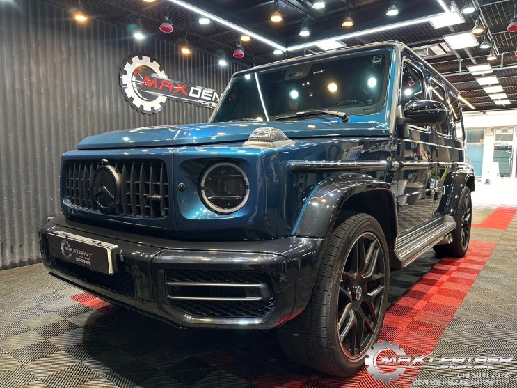  인천 부평 십정동 벤츠 G63 AMG (G바겐) 가죽클리닝 & 코팅 풀케어