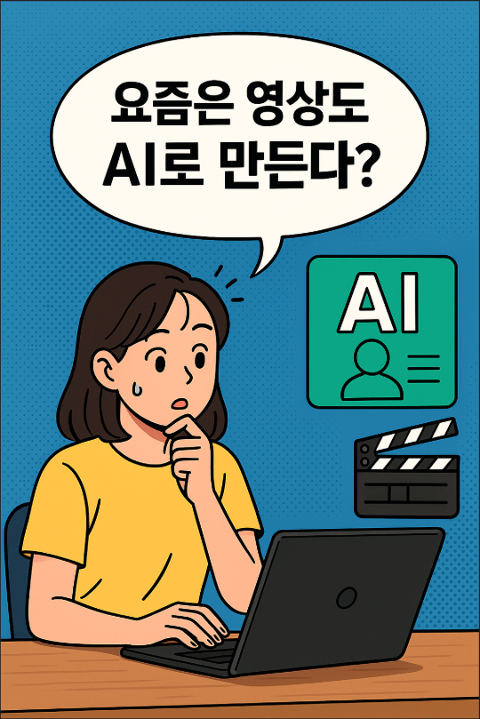  AI영상제작으로 크리에이터 인생 시작하기! (홍대AI영상제작 수업 체험기)