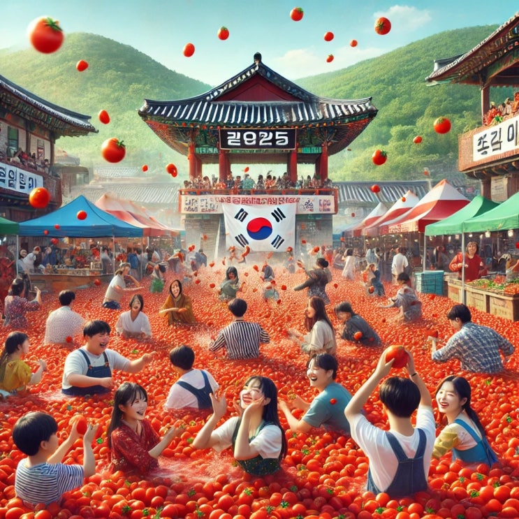 2025 경기도 광주시 퇴촌 토마토축제 기본정보 주차장 초대 가수 공연 장소 일정!