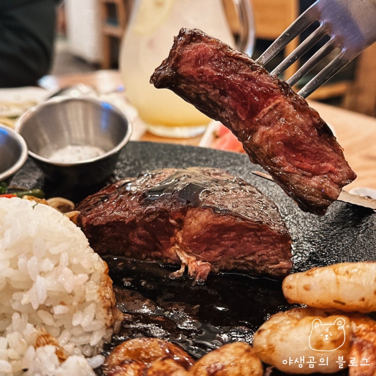  일산 웨스턴돔 맛집 가성비 좋은 파스타와 스테이크 갈릭쿡앤스토리