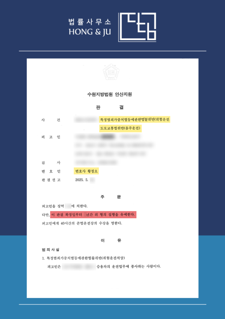  중앙선 침범 역주행 교통사고, 알고 보니 음주운전? 재판 결과는