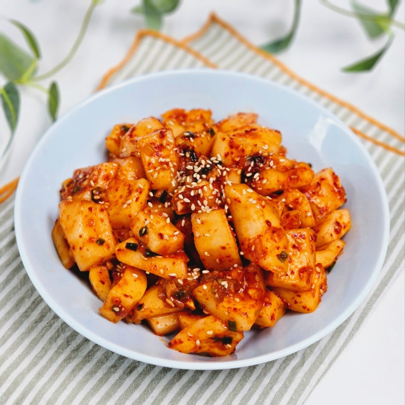 참외깍두기 참외무침 만들기 제철 참외 과일 김치 겉절이 양념 레시피 여름반찬