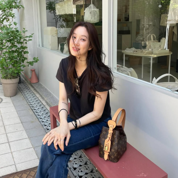  루이비통 올인bb 가격 착샷 사용감 총정리!