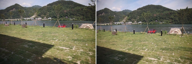  자연을 느낄 수 있는 북한강카페, 카페 리버나인에서 힐링하세요!