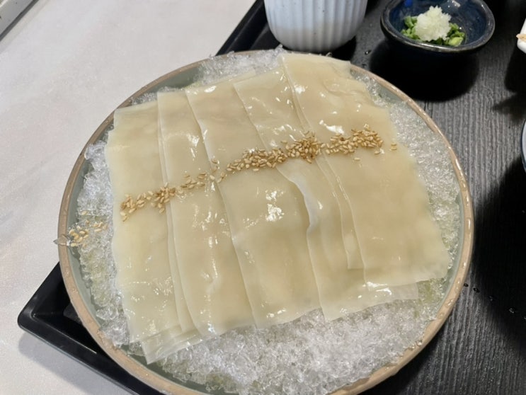  행궁동 현지인 맛집 요미우돈교자 행궁본점