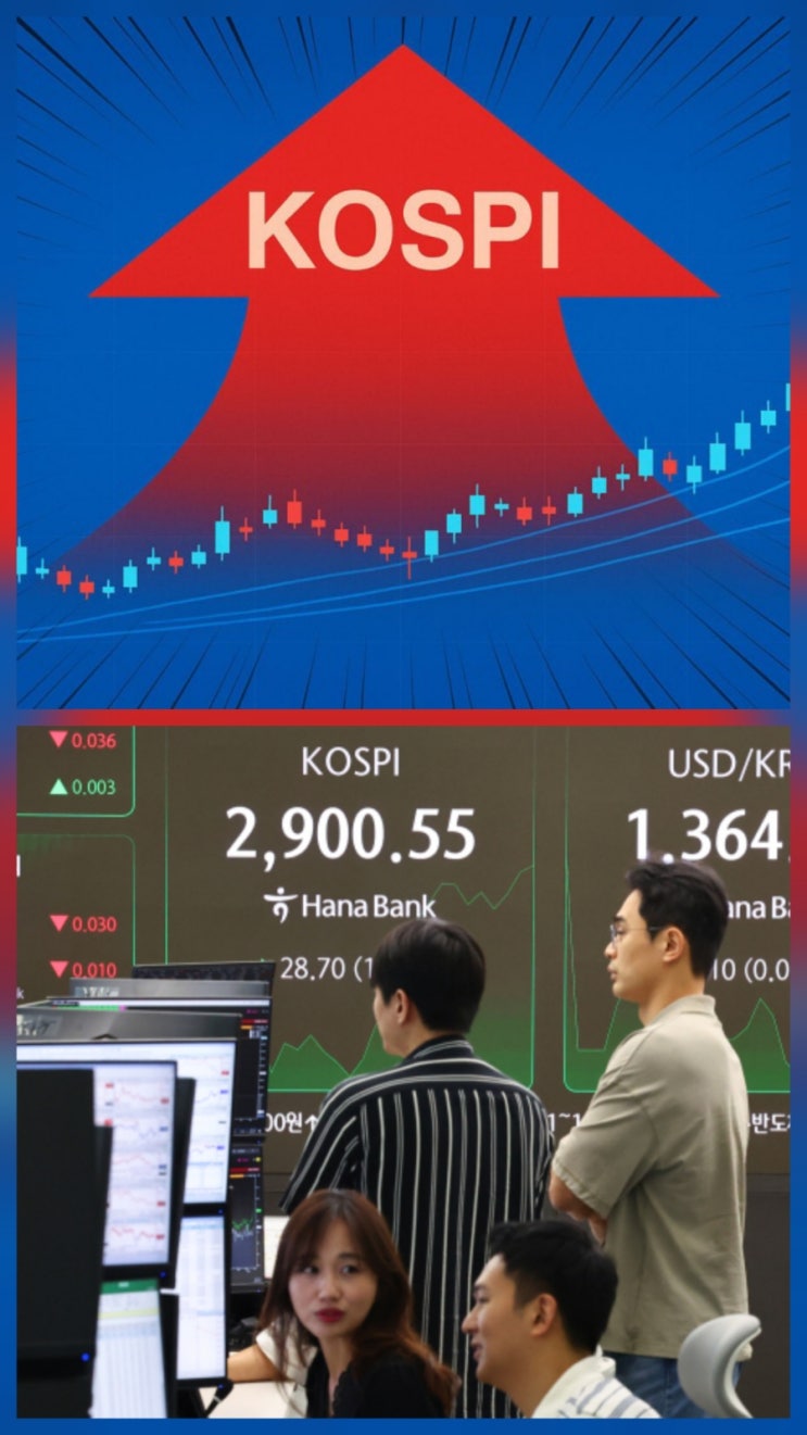 코스피 2900선 돌파 국내 대장주 외국인 요약 분석 코스피 2900선 돌파 국내 대장주 외국인 요약 분석