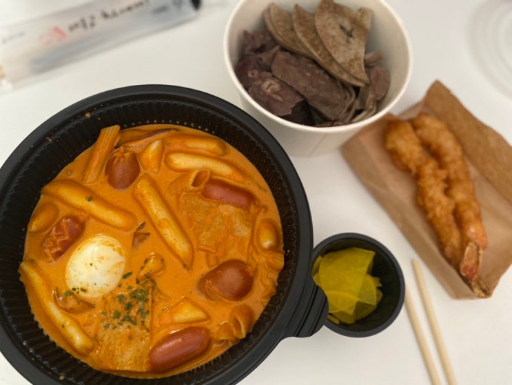  떡세스 떡볶이 왕십리점 _ 순대,떡볶이,튀김 다 맛있어