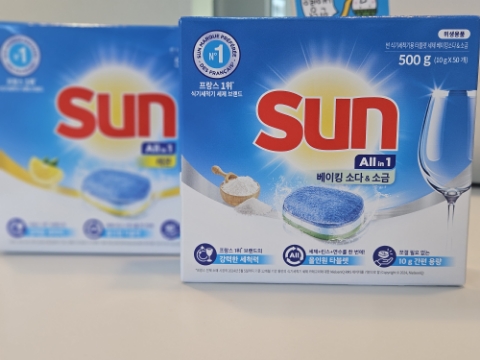   Sun 식기세척기 세제 후기 – 타블렛 하나로 간편하게 뽀득뽀득 