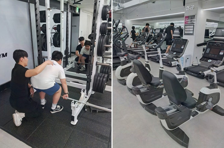  프리미엄 시설과 편리한 주차가 있는 신갈동헬스장, 보스턴짐 상갈점