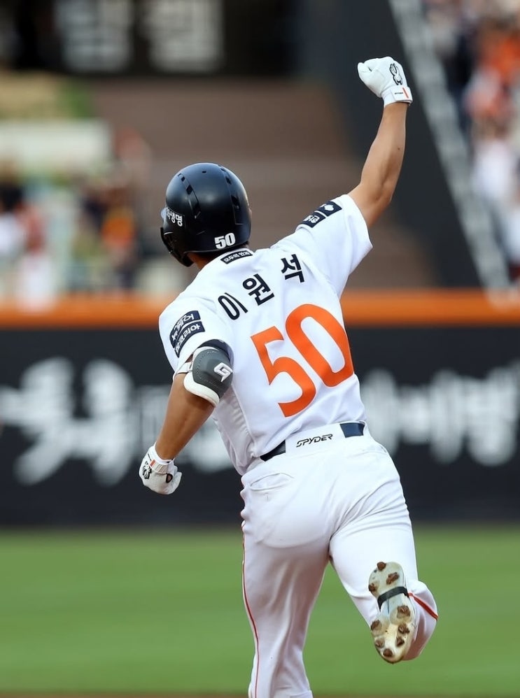 대체들의 반란, <b>이원석</b>의 데뷔 첫 <b>만루홈런</b>