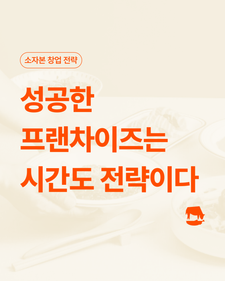  프랜차이즈 장사 전략, 1분에 1접시 소자본 육회 창업은?