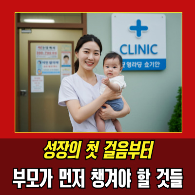  영유아건강검진신청 방법부터 병원 찾기까지