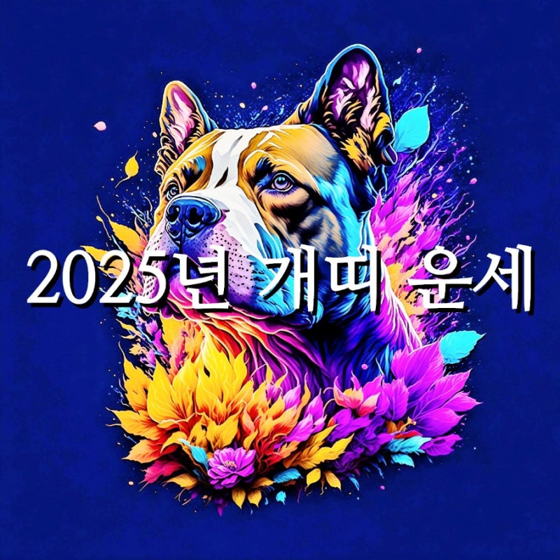 오늘의 2025년 개띠 운세 94년생 82년생 70년생 58년생