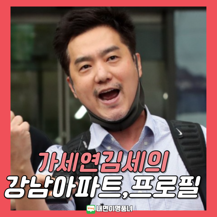<b>가세연</b> 김세의 113억 압류된 강남<b>아파트</b> 어디? 채권자 <b>김수현</b>