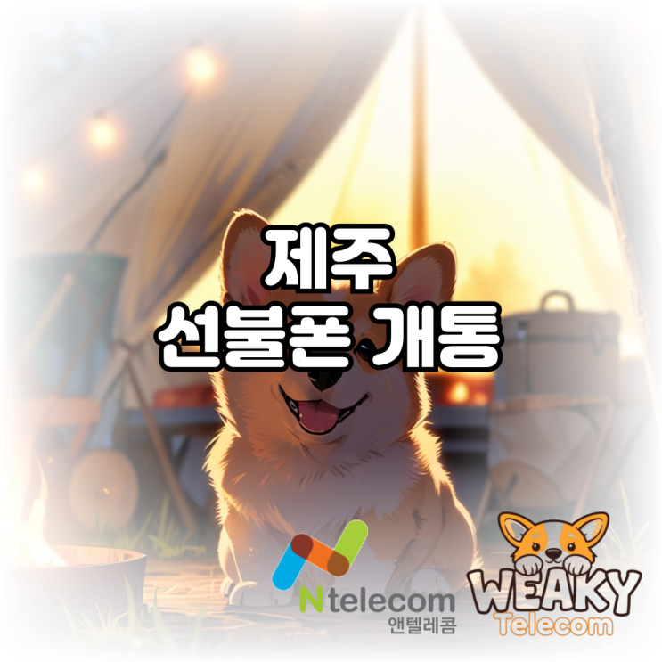  제주선불폰 개통 내 손으로 빠르게 진행하고 싶다면?