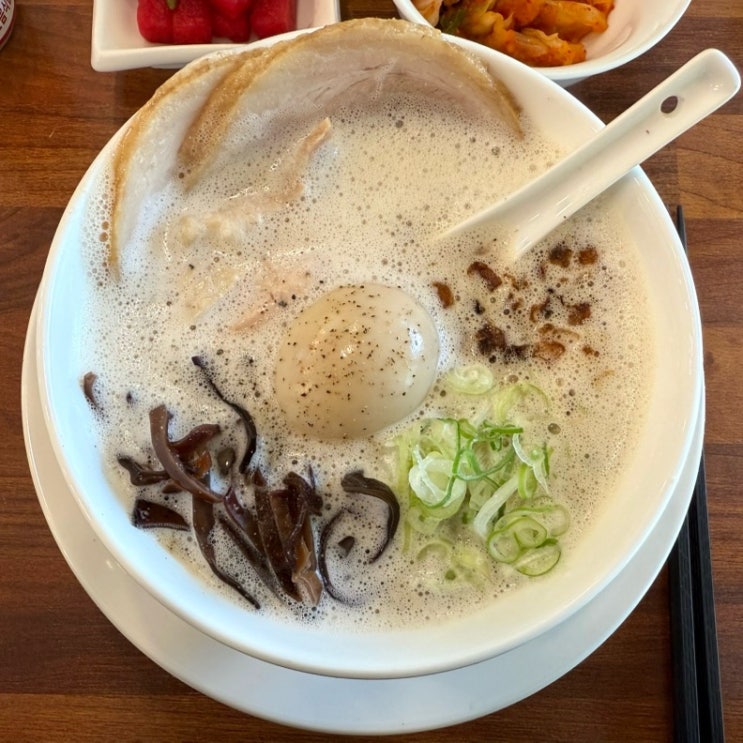  불광천 라멘 맛집 오레노라멘 은평점 후기