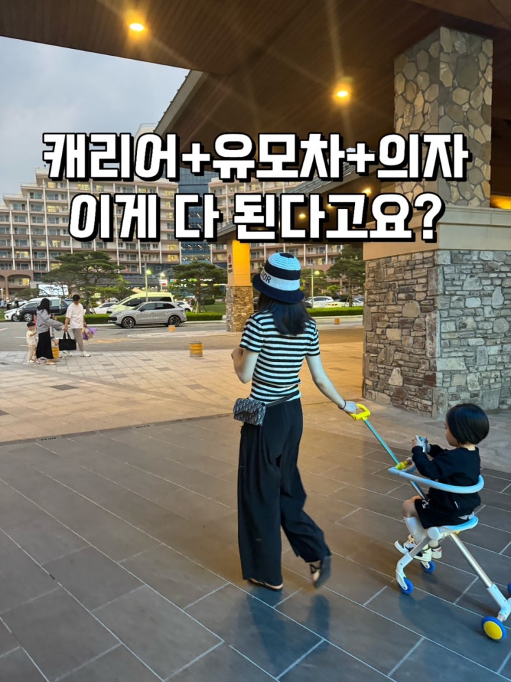 아이랑 여행할 때 필수 템! 유아 탑승 캐리어 타고가요 솔직 후기 (기내 반입 OK)