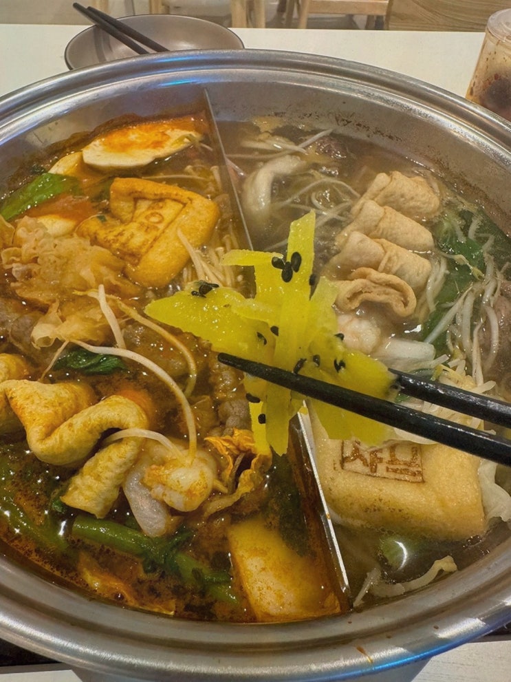  군자역 주변에서 즐기는 군자역맛집! 유유샤브 군자역점에서 건강한 샤브샤브