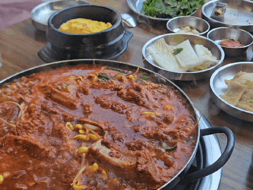 [전주::자매갈비전골] 11시 오픈런 성공한 전주한옥마을 물갈비맛집