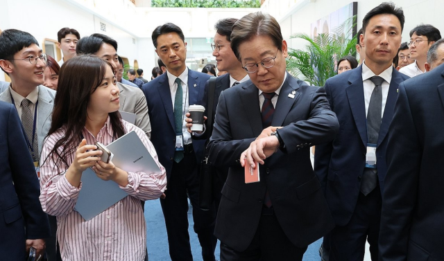  "시계 안 만든다" 보도에… 이재명, 해명하며 남긴 말