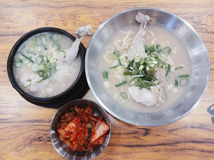  마곡닭칼국수 언양닭칼국수발산역점